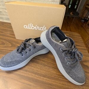 NWT Allbirds Gray Knit Sneakers